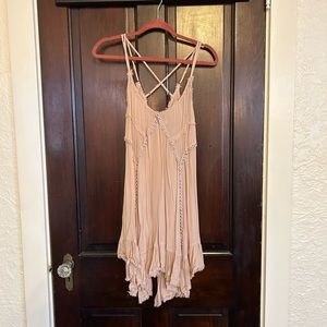 Free People Dress in Blush